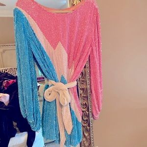 Retrofete Gabriella Robe size small